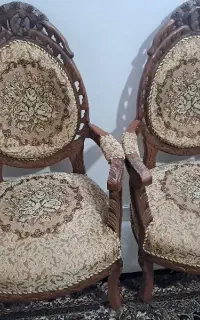 مبل فرحی چوب بسیار محکم