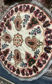 رومیزی پته