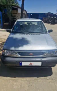پراید ۸۶ دوگانه سوز شرکتی
