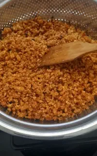 سیر سرخ شده بسته بندی شده