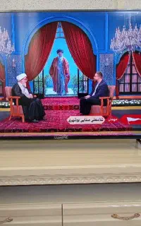 تلویزیون در حد نو۵۰اینج فول
