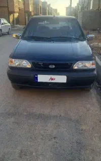 پراید مدل ۹۰.رنگ مشکی