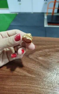 انگشتر طلا4 گرم و 750سوت