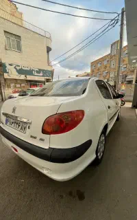 206 sd مدل ۹۴ خیلی تمیز