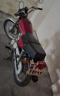 موتور cg 125 آلبالویی