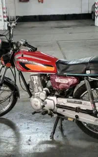هندا ۱۵۰ مدل ۸۹ استارتی