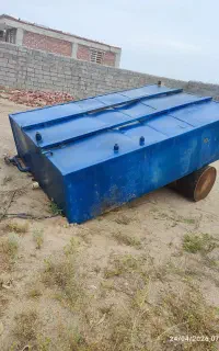 تانکر 4000لیتری ورق کلفت  ونبشی کشی بسیار محکم