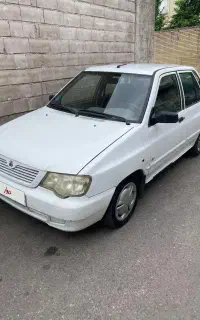 پراید ۱۳۲مدل۹۳