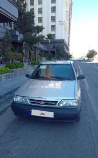 پراید مدل 87 دوگانه کارخانه