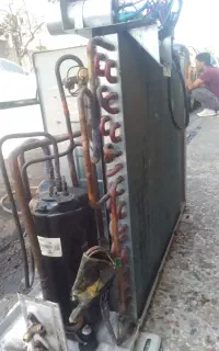 تعمیرات وجشکاری ونصب کولر گازی