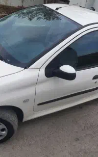 پژو ۲۰۶ مدل ۸۸