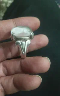 انگشتر نقره  سندلوس سکه عینک آفتابی