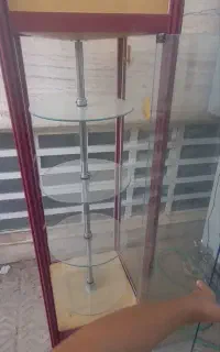 ویترین گردان برقی