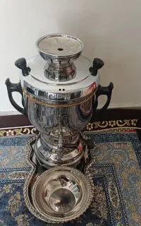 سماور شمس ،آستانه