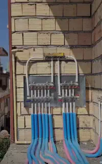 خدمات لوله کشی آب و فاضلاب