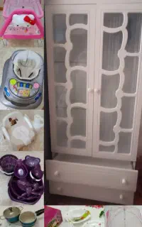 کمد، سرویس بچه، سرویس خواب، روروئک، لباس
