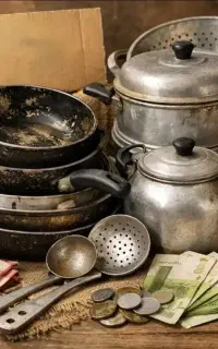 خریدار ظروف کهنه تفلون بالاترین قیمت