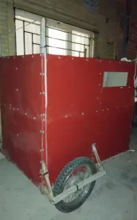 گاری فلافلی