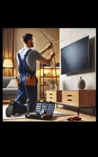 نصاب تلوزیون وبراکت