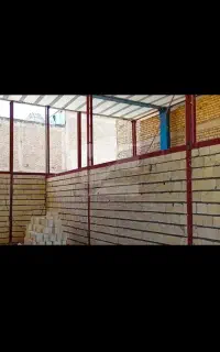 آجرچینی وکاشی کاری نما وساختمان