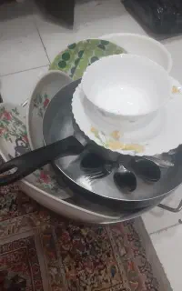 ظروف نو و دست دوم