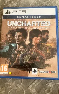 بازی uncharted legacy of thieves collection
