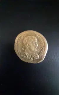 سکه بیزانس روم باستان بسیار کمیاب