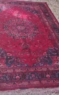 فرش دستباف ۶ متری با طرحی بسیار زیبا