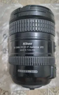 لنز Nikon 80-200mm f/2.8 سالم و تمیز یا