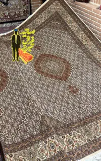 فرش جفت۶متر ماهی درحدنو(اقساطبدون بهره)