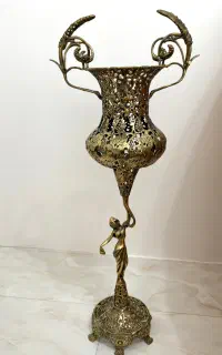 گلدان برنز نو