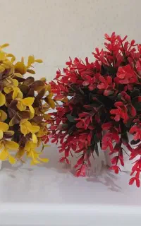 گل مصنوعی تزیینی