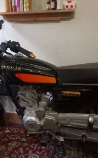 موتور هندا ۲۰۰ سی سی به پر
