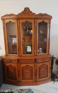 بوفه و ویترین کامل