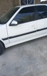 پژو پارس درحد صفر