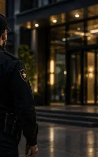 تحویل کامل حراست مجموعه با تیم حرفه‌ای