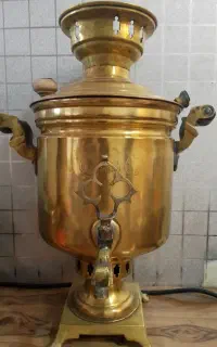 فروش سماور زغالی عتیقه