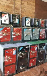 گاوصندوق برای شرایط جنگی بتن ریزی خالص