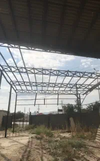 اهن قوطی ۱۲ متری ، خر پا دهنه ۱۰ متری ،