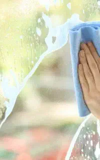 نظافت اماکن مسکونی و تجاری و باغ