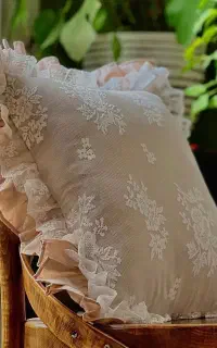 چهار عدد کاور کوسن طرح ایکیا