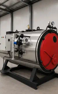 دیگ بخار 1000kg / انتخاب مدیران