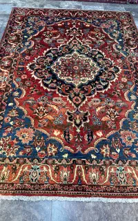 فقط کسایی که فرش شناسن میدونن این فرش چیه
