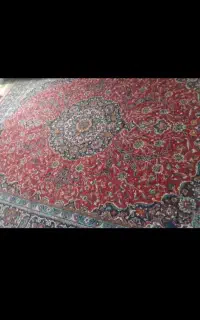 دوتخته فرش ۱۲ متری تمام نخ