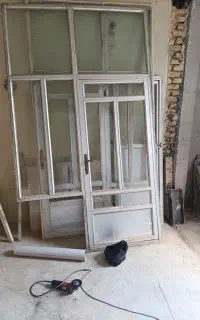 درب آلومینیومی