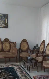 مبلمان سلطنتی استیل ۹نفره