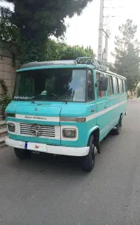 مینی بوس بنز مدل ۵۶