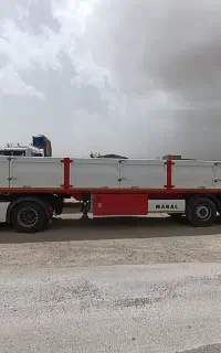 فروش تریلی لبه دار  شرکتی مارال مدل ۱۴۰۵
