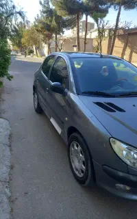 پژو ۲۰۶ مدل ۸۶ تیپ ۲ درحد
