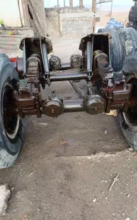 محور بالنی و فنر قیچی